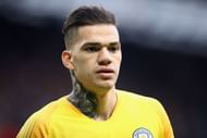 Ederson's performances have dropped